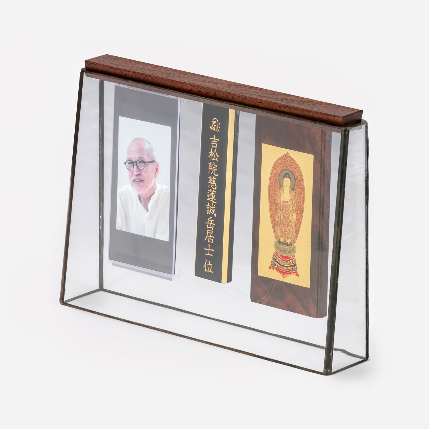 ガラスとフレームの結界